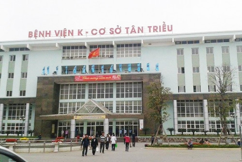 Bệnh viện K3, cơ sở Tân Triều - nơi xảy ra vụ việc thương tâm. Bệnh viện K3, cơ sở Tân Triều - nơi xảy ra vụ việc thương tâm.