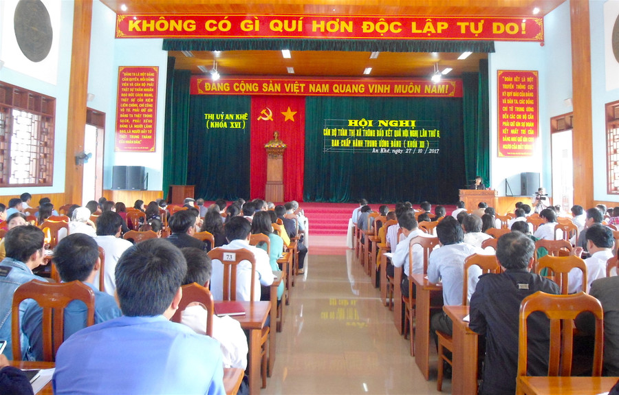 Quang cảnh Hội nghị. Ảnh: Mộc Trà