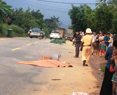 Hiện trường vụ tai nạn. Hiện trường vụ tai nạn.