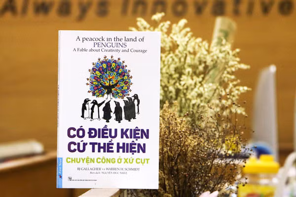 Cuốn sách Có điều kiện cứ thể hiện – Chuyện công ở xứ cụt của BJ Gallagher và Warren H. Schmidt .