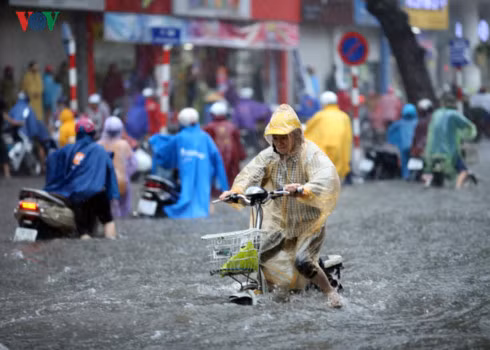 Ảnh hưởng hoàn lưu ATNĐ có thể gây mưa lớn dẫn đến ngập lụt.