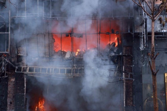 Vụ cháy quán karaoke số 68 Trần Thái Tông là vụ hỏa hoạn thảm khốc nhất ở Hà Nội. Vụ cháy quán karaoke số 68 Trần Thái Tông là vụ hỏa hoạn thảm khốc nhất ở Hà Nội.