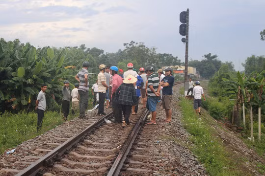 Hiện trường vụ tai nạn.