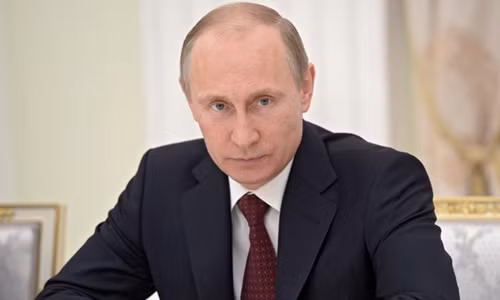 Tổng thống Nga Vladimir Putin.