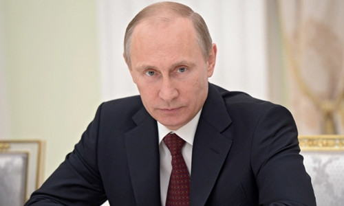 Tổng thống Nga Vladimir Putin.
