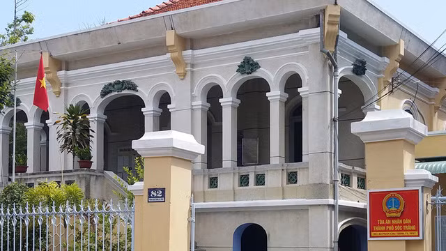 TAND TP. Sóc Trăng nơi ông Bình làm phó chánh án.