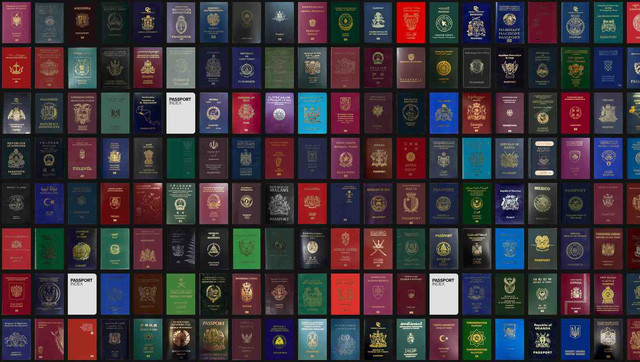  Hộ chiếu các nước trên thế giới - Ảnh: PASSPORT INDEX