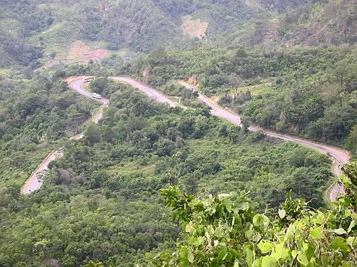 Đèo An Khê. Ảnh minh họa Ảnh internet