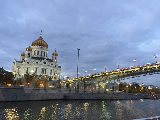 Nhà thờ Chúa cứu thế. (Nguồn: Vietnam+)