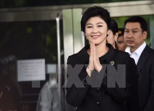 Cựu Thủ tướng Yingluck Shinawatra.