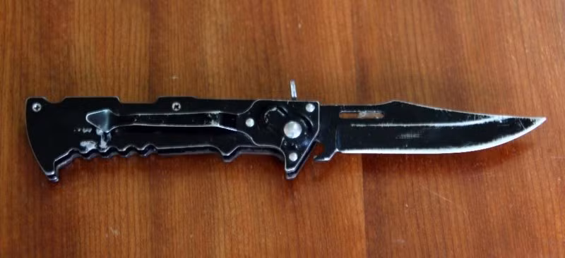 Tang vật vụ án.