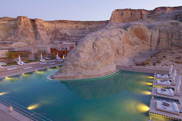 Resort Amangiri, Mỹ. Resort Amangiri, Mỹ.