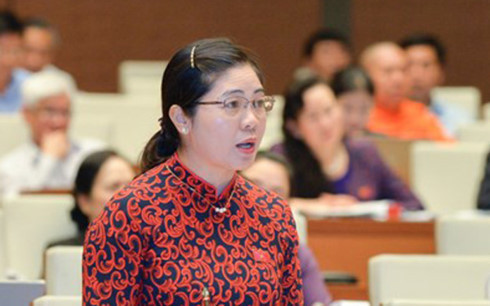 ĐBQH Leo Thị Lịch  ĐBQH Leo Thị Lịch
