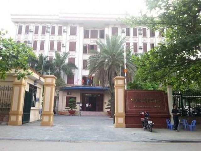 Trụ sở Sở GD-ĐT tỉnh Thanh Hóa (nguồn: internet)