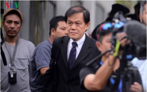 Luật sư của Đoàn Thị Hương ông Teh Poh Teik.