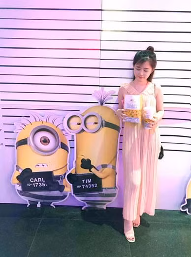 Hình ảnh mộc mạc của cô chủ nhỏ 9x