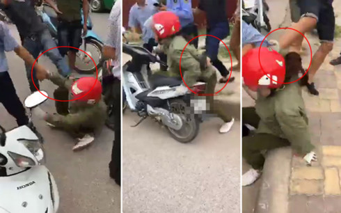 Hình ảnh cắt từ clip. Hình ảnh cắt từ clip.