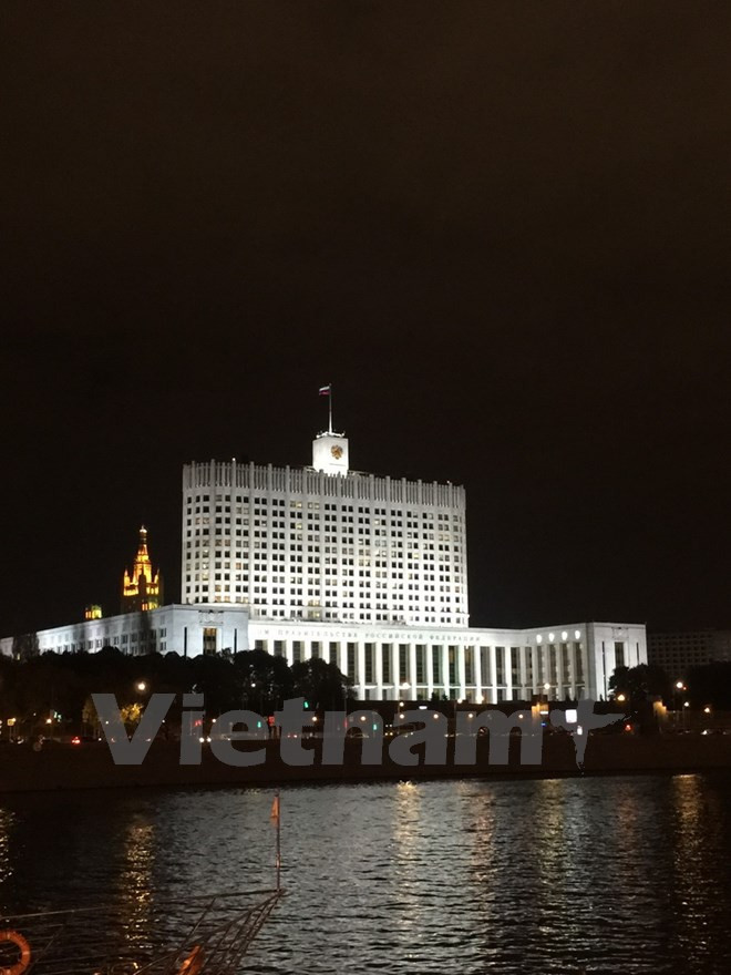 Tòa nhà Chính phủ.