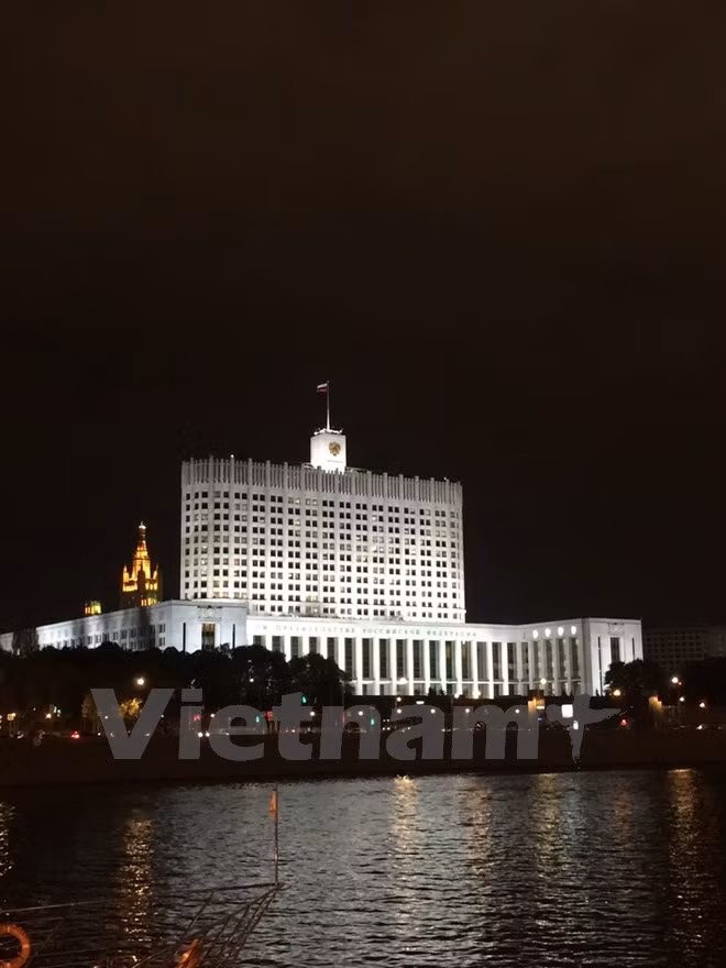 Tòa nhà Chính phủ.