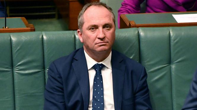 Phó Thủ tướng Úc Barnaby Joyce.