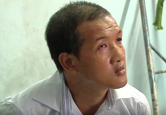 Nghi phạm Võ Văn Đặng. Nghi phạm Võ Văn Đặng.