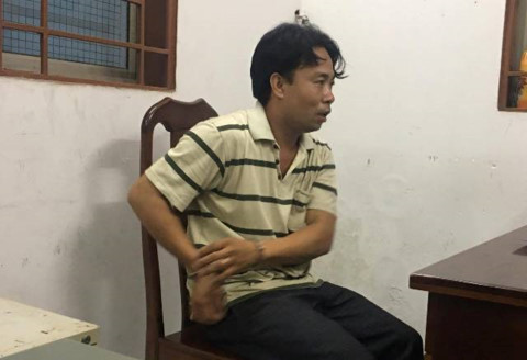 Nguyễn Nam đã ra đầu thú tại trụ sợ Công an.