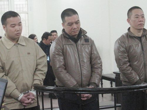 Các bị cáo tại phiên tòa trước đó. Các bị cáo tại phiên tòa trước đó.