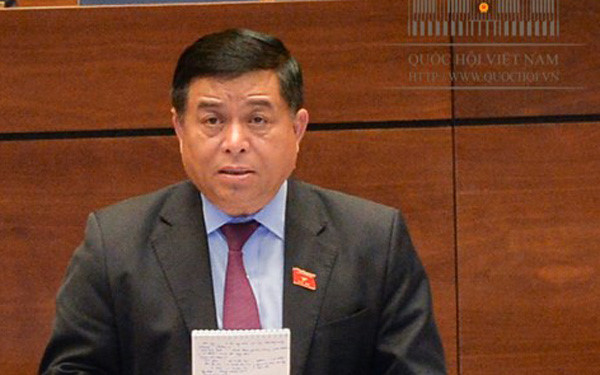 Bộ trưởng Bộ Kế hoạch - Đầu tư Nguyễn Chí Dũng Bộ trưởng Bộ Kế hoạch - Đầu tư Nguyễn Chí Dũng