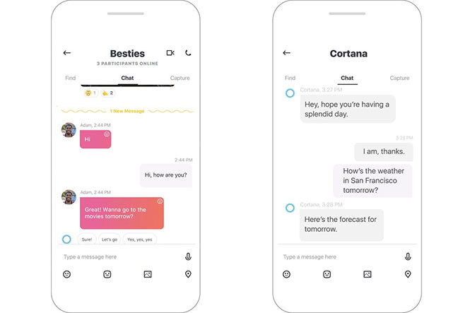 Hiện tại chỉ người dùng Skype trên iOS và Android tại Mỹ nhận được tính năng mới. Hiện tại chỉ người dùng Skype trên iOS và Android tại Mỹ nhận được tính năng mới.