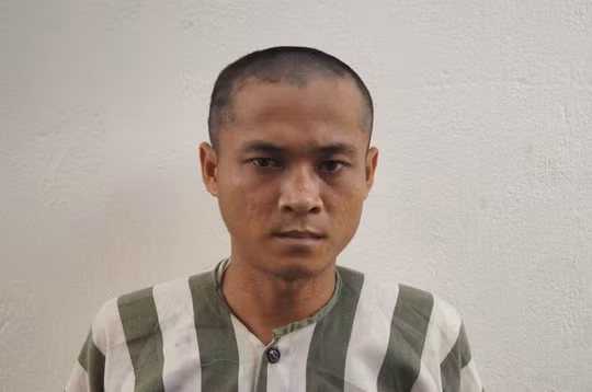 Một trong 3 đối tượng trong nhóm cướp