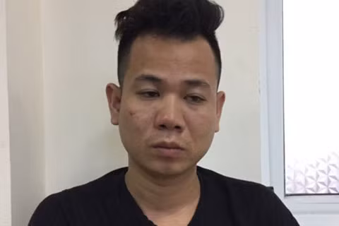 Đối tượng Nguyễn Văn Huy.