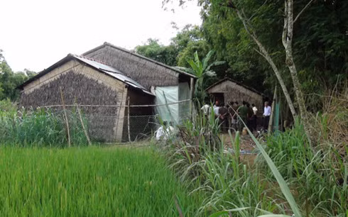 Căn nhà nơi xảy ra vụ việc Căn nhà nơi xảy ra vụ việc