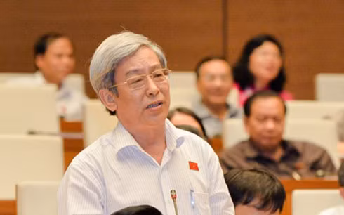 ĐBQH Lê Xuân Thân