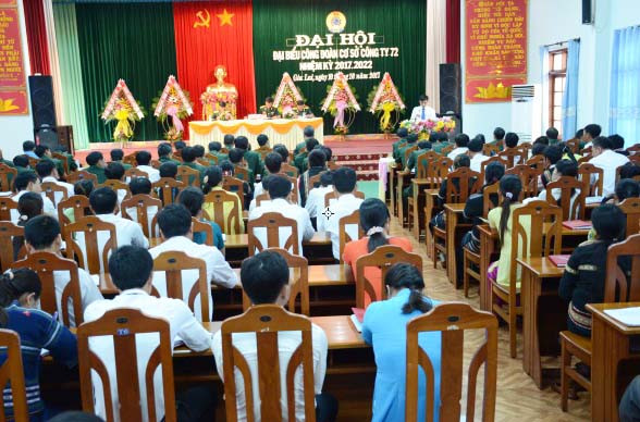 Quang cảnh đại hội. Ảnh: V.H