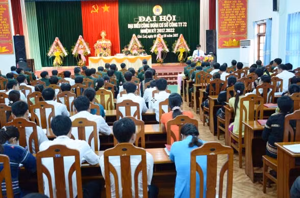 Quang cảnh đại hội. Ảnh: V.H Quang cảnh đại hội. Ảnh: V.H