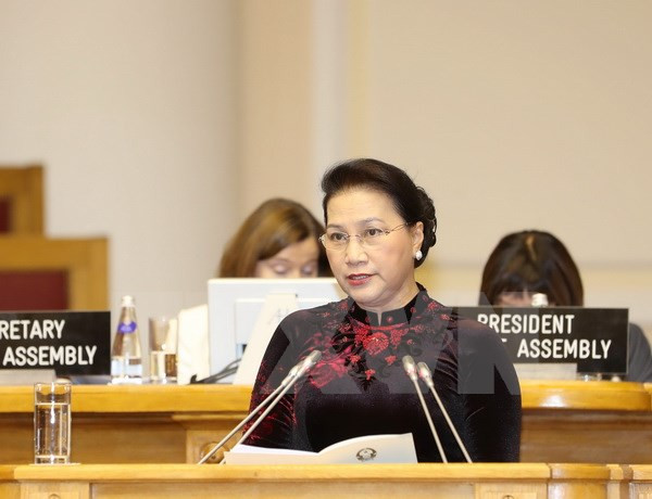 Chủ tịch Quốc hội Nguyễn Thị Kim Ngân. Chủ tịch Quốc hội Nguyễn Thị Kim Ngân.