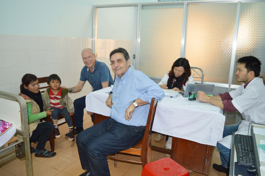 Trẻ em nghèo, dtts bị dị tật cơ xương khớp được tổ chức Children Action tại Việt Nam tài trợ khám sàng lọc, phẫu thuật và cấp dụng cụ miễn phí. Ảnh: Đ.Y Trẻ em nghèo, dtts bị dị tật cơ xương khớp được tổ chức Children Action tại Việt Nam tài trợ khám sàng lọc, phẫu thuật và cấp dụng cụ miễn phí. Ảnh: Đ.Y