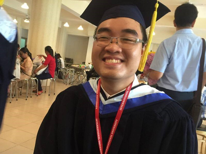 Minh Triết trong lễ tốt nghiệp Minh Triết trong lễ tốt nghiệp