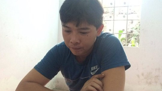 Hiện trường vụ chém chết chồng nhân tình ở Sài Gòn.