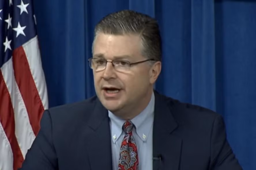 Thượng viện Mỹ phê chuẩn ông Daniel Kritenbrink là tân Đại sứ Mỹ tại Việt Nam. Ảnh: Bộ Ngoại giao Mỹ