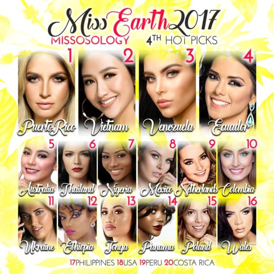 Hà Thu tiếp tục nằm trong nhóm dẫn đầu của cuộc thi Miss Earth 2017 Hà Thu tiếp tục nằm trong nhóm dẫn đầu của cuộc thi Miss Earth 2017