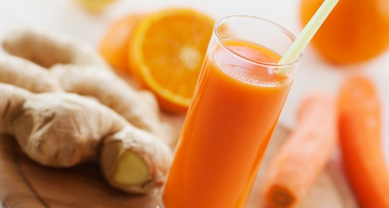 Mỗi ngày một ly nước ép cà rốt giúp ngăn ngừa nhiều bệnh.