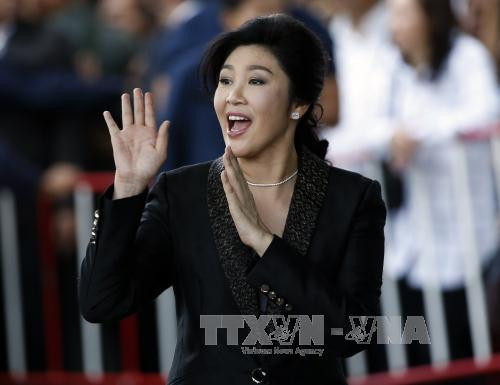 Cựu Thủ tướng Thái Lan Yingluck Shinawatra.