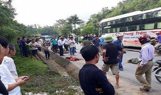 Hiện trường vụ tai nạn. Hiện trường vụ tai nạn.