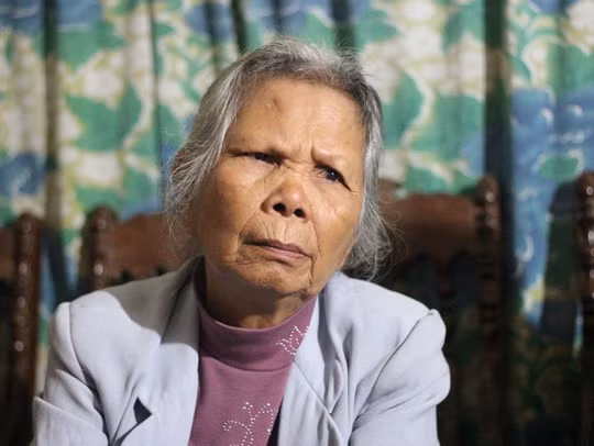 Bà Đặng Thị Nga mang tiếng oan che giấu các con giết hại chồng mình suốt 28 năm nay.