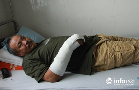 Nạn nhân đã qua cơn nguy kịch. Nạn nhân đã qua cơn nguy kịch.