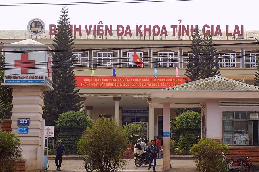 Tăng quy mô khám chữa bệnh tại Bệnh viện Đa khoa tỉnh. Ảnh: T.N