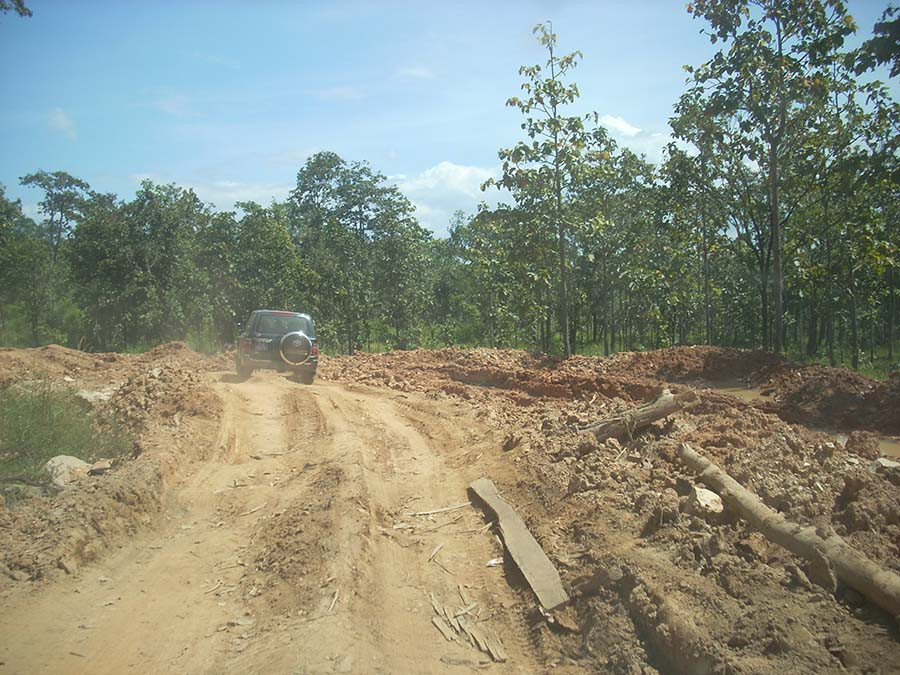  Một số diện tích đất rừng nghèo tại xã Ia Mơr huyện Chư Prông cần được giải phóng để phục vụ thi công giai đoạn 2 công trình thủy lợi Ia Mơr. Ảnh: Lương Thanh