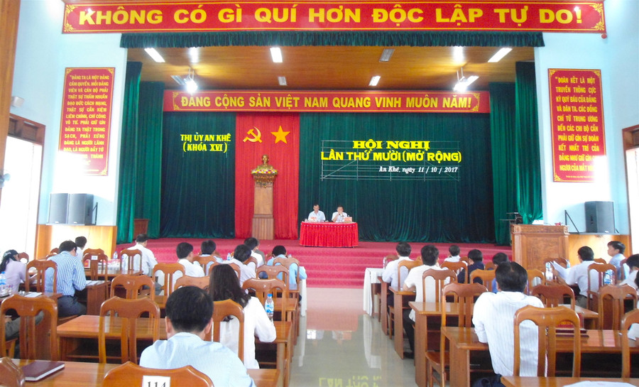 Quang cảnh Hội nghị. Ảnh: Mộc Trà