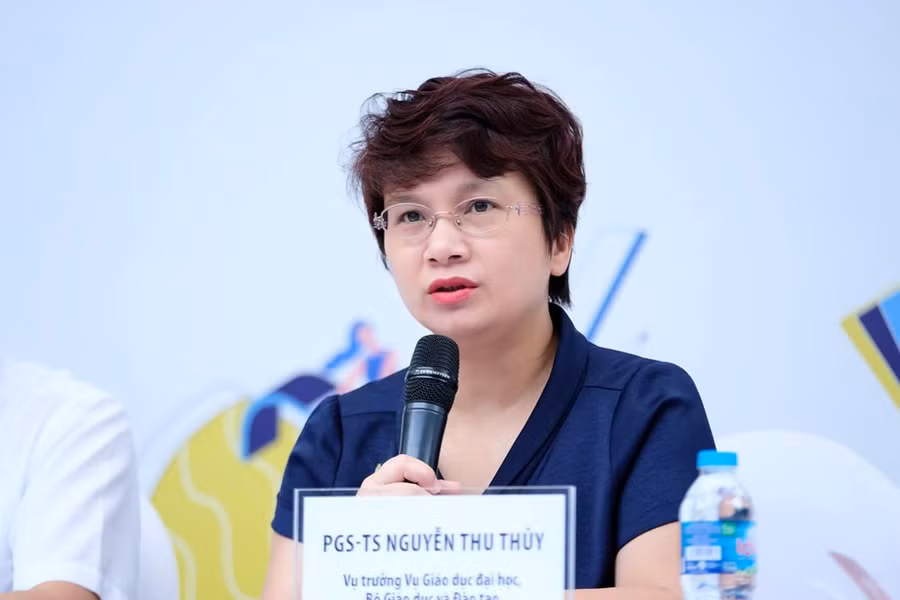 Bà Nguyễn Thu Thủy, Vụ trưởng Vụ Giáo dục Đại học (Bộ Giáo dục và Đào tạo). Ảnh: TT